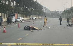 Tai nạn ở Hà Nam, hai người tử vong tại chỗ