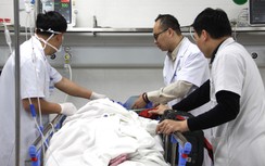 Nhiều người nhập viện, tiên lượng xấu sau tai nạn giao thông do uống rượu bia