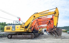 Hơn 300 đầu máy sẵn sàng bứt tốc tiến độ dự án Chí Thạnh - Vân Phong sau Tết