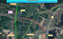 Đầu tư 1.345 tỷ đồng làm đường nối cao tốc Bắc - Nam, QL1 đi cảng Nghi Sơn