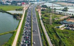 Cao tốc Pháp Vân - Cầu Giẽ ùn tắc, người dân di chuyển hướng nào để về Hà Nội?