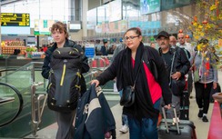 Chia sẻ bất ngờ của khách tây khi đến Nội Bài