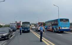 Thanh tra GTVT Hà Nội ứng trực gần 150 vị trí, sẵn sàng giải tỏa ùn tắc