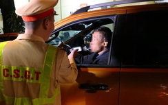 Hà Nội xử phạt gần 1.300 tài xế vi phạm nồng độ cồn trong 7 ngày nghỉ Tết