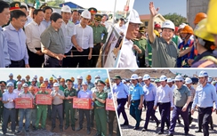 Động lực mới từ chuyến thị sát dự án giao thông đầu năm của Thủ tướng