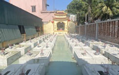 Li kỳ chuyện ngư dân để tang, lập nghĩa trang thờ cá ông