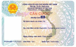 Thẻ căn cước mới cấp từ 1/7 có những đặc điểm gì?