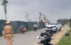 Cặp vợ chồng tử vong thương tâm sau va chạm với ô tô