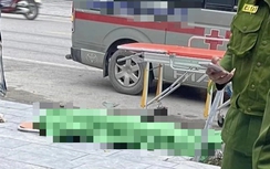 Phó hiệu trưởng tử vong trên vỉa hè lúc sáng sớm