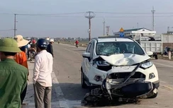 Bản tin TNGT 17/2: Đối đầu xe ô tô, một người đi xe máy tử vong tại chỗ