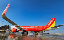 Vietjet nhận tàu bay thứ 105 