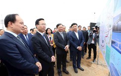 Chủ tịch nước Võ Văn Thưởng thị sát dự án Vành đai 4 - Vùng Thủ đô