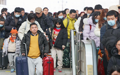 Trung Quốc ghi nhận hơn 2,3 tỷ lượt đi lại chỉ trong 8 ngày Tết