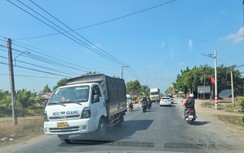 Quốc lộ 62 qua Long An sắp được nâng cấp