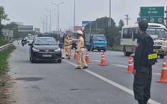 Hàng trăm tài xế vi phạm tốc độ vì nhầm QL1 qua Bắc Ninh là... cao tốc