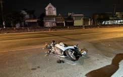 Xe máy tông đuôi xe đầu kéo, nam thanh niên tử vong tại chỗ