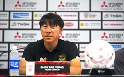 HLV Shin Tae-yong có hành động gây "bão" trước khi đối đầu tuyển Việt Nam