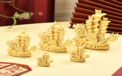 Giá vàng miếng giảm sâu trong ngày vía Thần Tài
