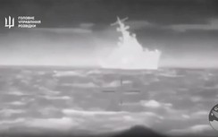 Ukraine tuyên bố đánh chìm tàu chiến Nga ngoài khơi bán đảo Crimea