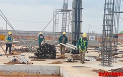 Thứ trưởng Lê Anh Tuấn: Tận dụng mùa khô để bứt tốc các hạng mục ở sân bay Long Thành