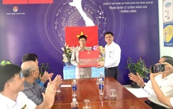 Lãnh đạo Bộ GTVT chúc Tết sớm người lao động hàng hải, đăng kiểm