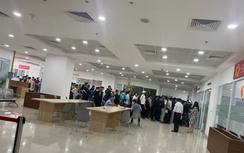 Quá tải cấp đổi giấy phép lái xe tại Hà Nội