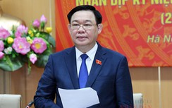 Chủ tịch Quốc hội: Đừng bố trí giáo dục và y tế "đá ở vị trí tiền đạo"