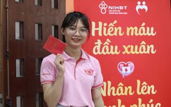 Lễ hội Xuân hồng 2024 dự kiến tiếp nhận 8.000 đơn vị máu
