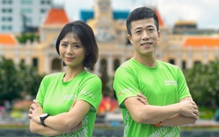 Áo chạy và huy chương ấn tượng của giải chạy đêm TP.HCM