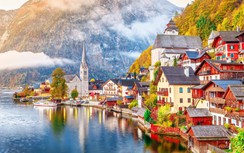 Khám phá thị trấn nghìn tuổi ẩn mình dưới chân núi Alps