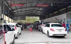 Hà Nội kiểm tra ngẫu nhiên phương tiện vừa đăng kiểm