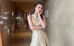 Hoa hậu Mai Phương thuyết trình dự án nhân ái, Miss World Philippines dành nhiều lời khen