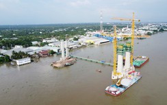 Người dân tháo dỡ nhà cửa, bàn giao mặt bằng làm cầu Rạch Miễu 2
