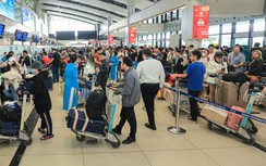 10,7 triệu khách qua cảng hàng không trong tháng 2