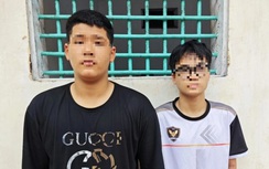 Bắt 2 đối tượng đi xe máy cướp điện thoại của nữ lao công quét rác