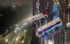 Vụ xe khách mất lái chắn ngang đường Vành đai 3: Tài xế không vi phạm nồng độ cồn, ma túy