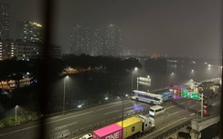 Xe khách mất lái xoay ngang trên đường Vành đai 3 có còn hạn kiểm định?