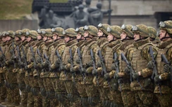 Hụt quân số, Ukraine tuyển người nước ngoài gia nhập vệ binh