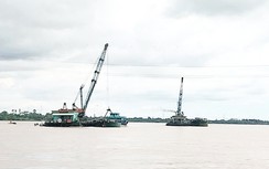 Phối hợp với địa phương sớm đưa mỏ cát Châu Thành trở lại phục vụ cao tốc