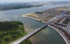 Đồng Nai: Cầu 400 tỷ sắp hoàn thành, đường kết nối vẫn thi công ì ạch