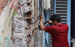 Người dân đồng loạt tháo dỡ nhà, mở rộng đường vào ga T3 sân bay Tân Sơn Nhất