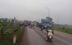 Hải Phòng: Va chạm với xe chở khách khi sang đường, một người đàn ông tử vong