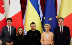 Các lãnh đạo phương Tây có động thái đặc biệt đúng 2 năm ngày xung đột Nga-Ukraine