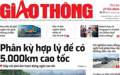 Tin mới nhất, hay nhất trên Báo Giao thông ngày 27/2/2024