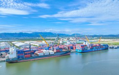 Hơn 8.300 lượt tàu thông qua cảng biển trong tháng đầu năm