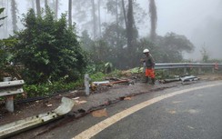 Xe khách mất phanh ở Tam Đảo: Hộ lan và cây rừng ngăn tai nạn thảm khốc