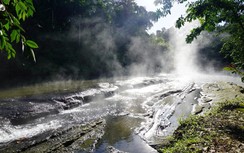 Dòng sông nóng nhất thế giới