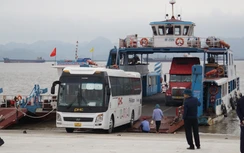 Từ 1/3, bến phà Đồng Bài chính thức hoạt động, thay thế phà Gót