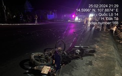 Kon Tum: Va chạm ô tô con, 2 thanh thiếu niên tử vong tại chỗ