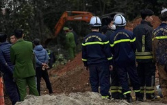 Sập giếng ở Ba Vì, hai người đàn ông tử vong